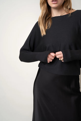 The Refined Boatneck Pullover