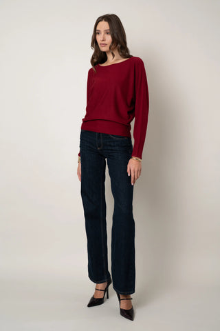 The Refined Boatneck Pullover
