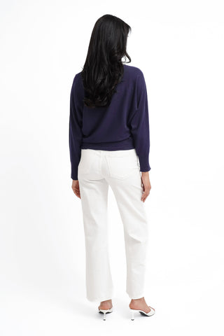 The Quiet Contrast Pullover