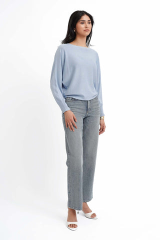 The Quiet Contrast Pullover