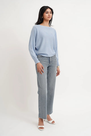 The Quiet Contrast Pullover