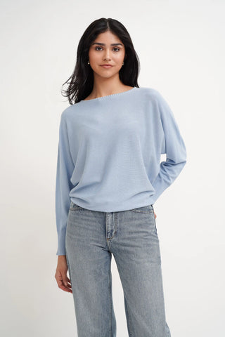 The Quiet Contrast Pullover