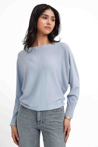 The Quiet Contrast Pullover