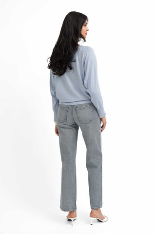 The Quiet Contrast Pullover