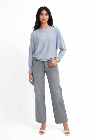 The Quiet Contrast Pullover