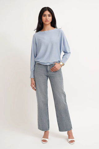 The Quiet Contrast Pullover