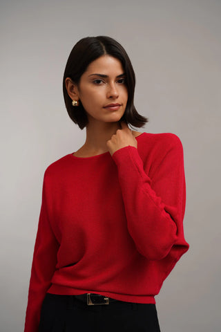 The Dolman Sweater