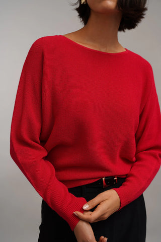 The Dolman Sweater