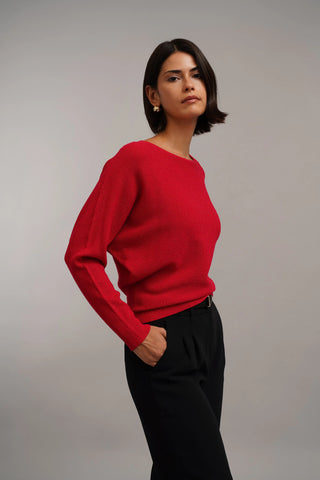 The Dolman Sweater