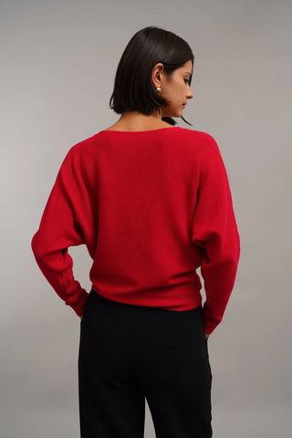 The Dolman Sweater