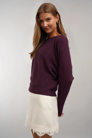 The Dolman Sweater