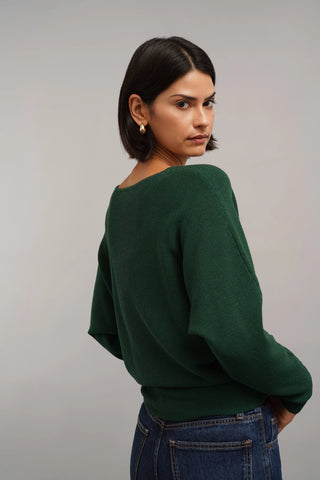 The Dolman Sweater