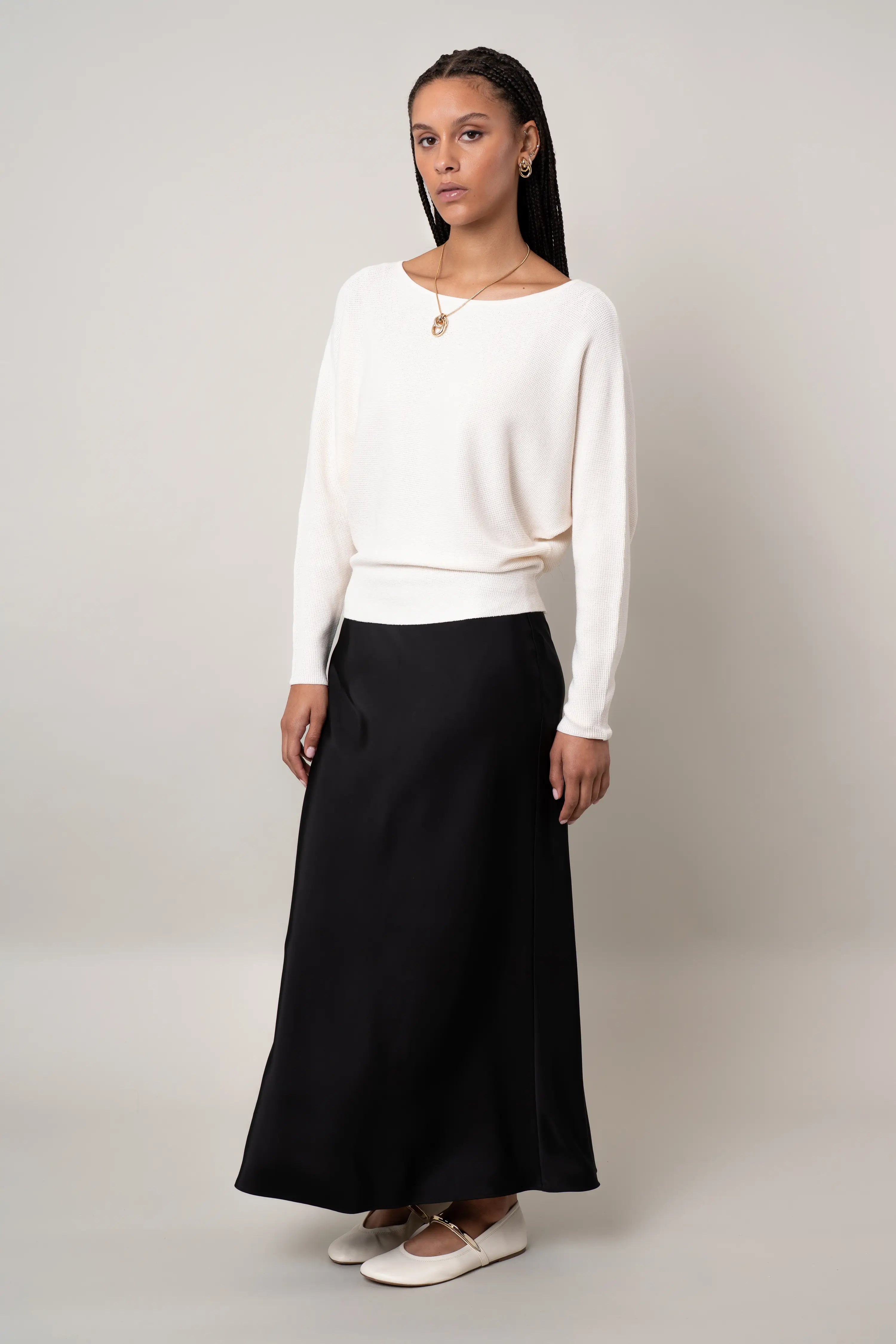 The Dolman Sweater