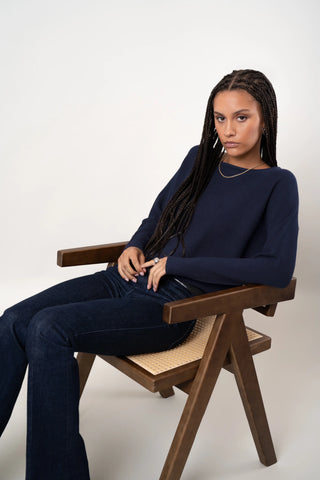 The Dolman Sweater