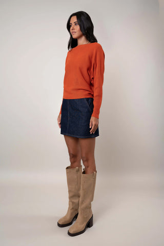 The Dolman Sweater