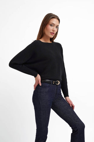 The Sculpted Dolman Knit