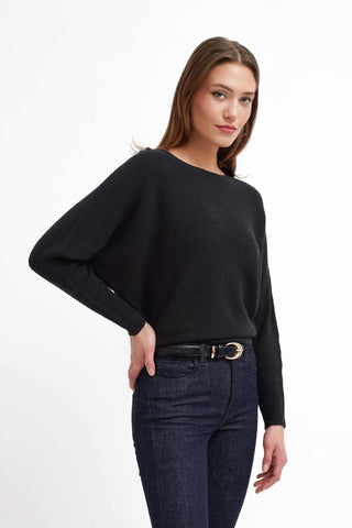 The Sculpted Dolman Knit
