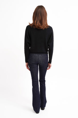 The Sculpted Dolman Knit