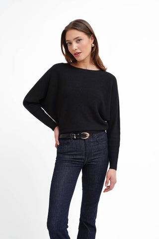 The Sculpted Dolman Knit