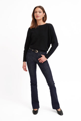 The Sculpted Dolman Knit