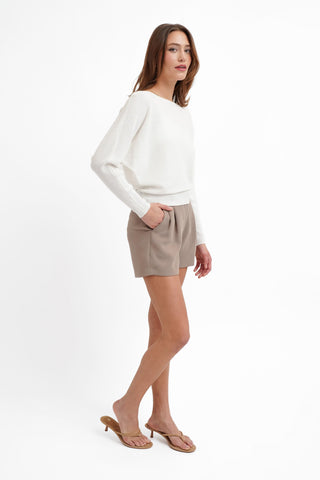The Sculpted Dolman Knit