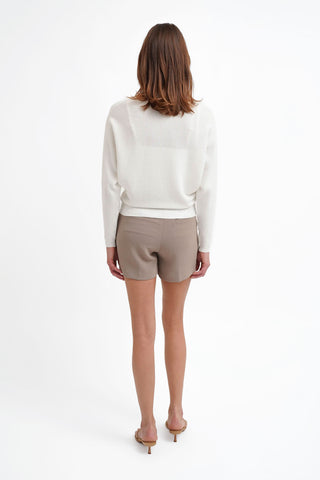 The Sculpted Dolman Knit
