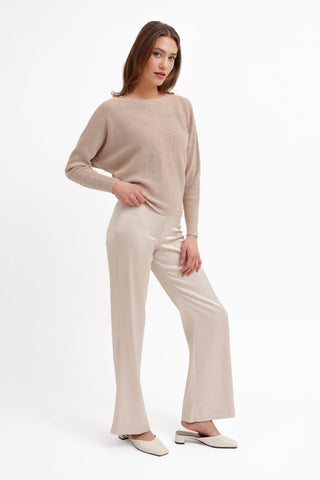 The Sculpted Dolman Knit