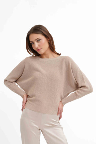 The Sculpted Dolman Knit