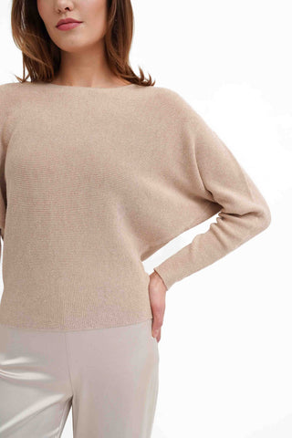 The Sculpted Dolman Knit