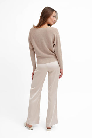The Sculpted Dolman Knit