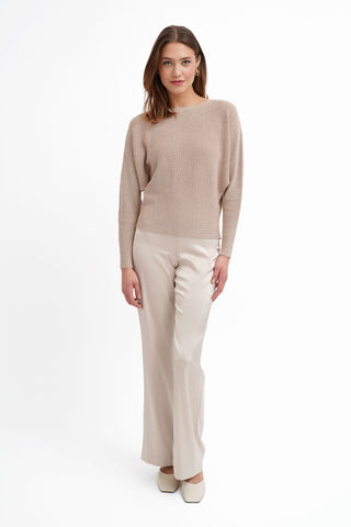 The Sculpted Dolman Knit