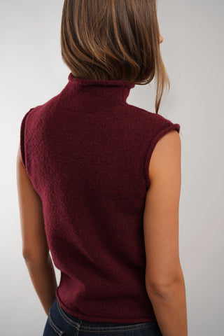 The Essential Mock Neck Shell
