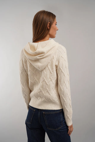 The Cozy Cable Hoodie