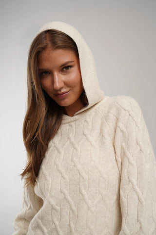 The Cozy Cable Hoodie