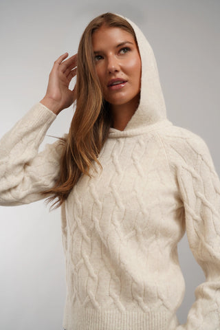 The Cozy Cable Hoodie