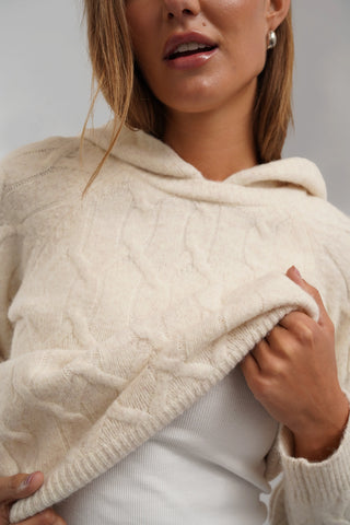 The Cozy Cable Hoodie