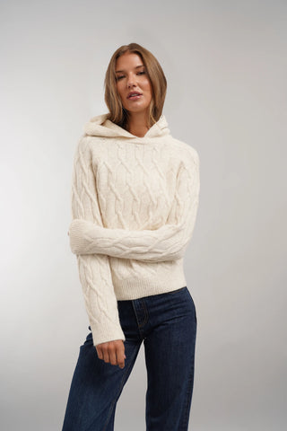 The Cozy Cable Hoodie