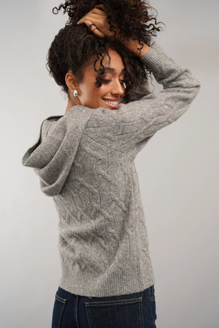 The Cozy Cable Hoodie