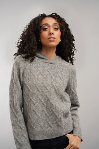 The Cozy Cable Hoodie