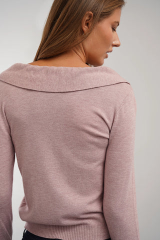 The Camellia Ruffle Cardigan