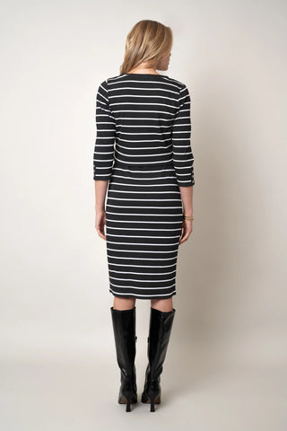 The Striped Knit Set