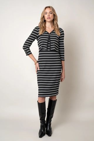 The Striped Knit Set