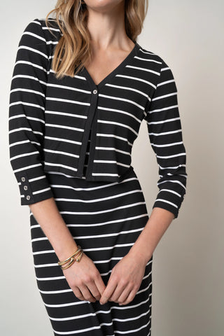 The Striped Knit Set