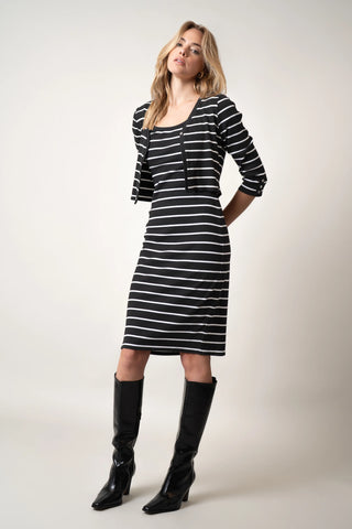 The Striped Knit Set