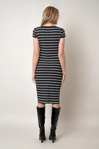 The Striped Knit Set