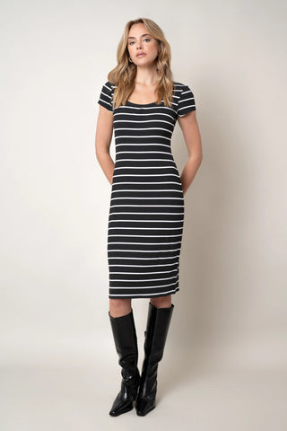The Striped Knit Set