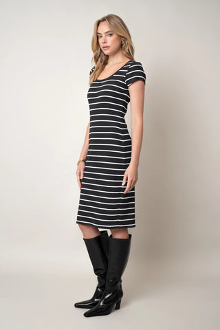 The Striped Knit Set