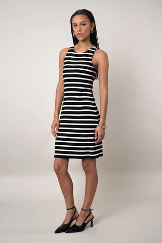 The Striped Knit Two-Piece Set