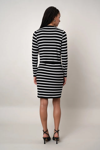 The Striped Knit Two-Piece Set