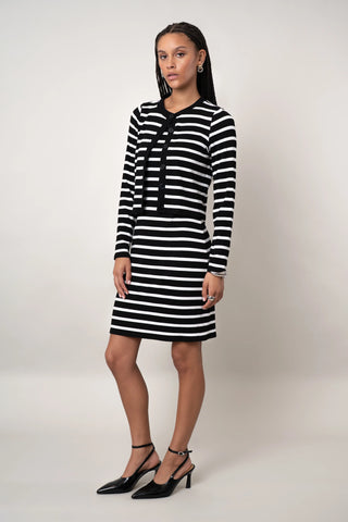 The Striped Knit Two-Piece Set
